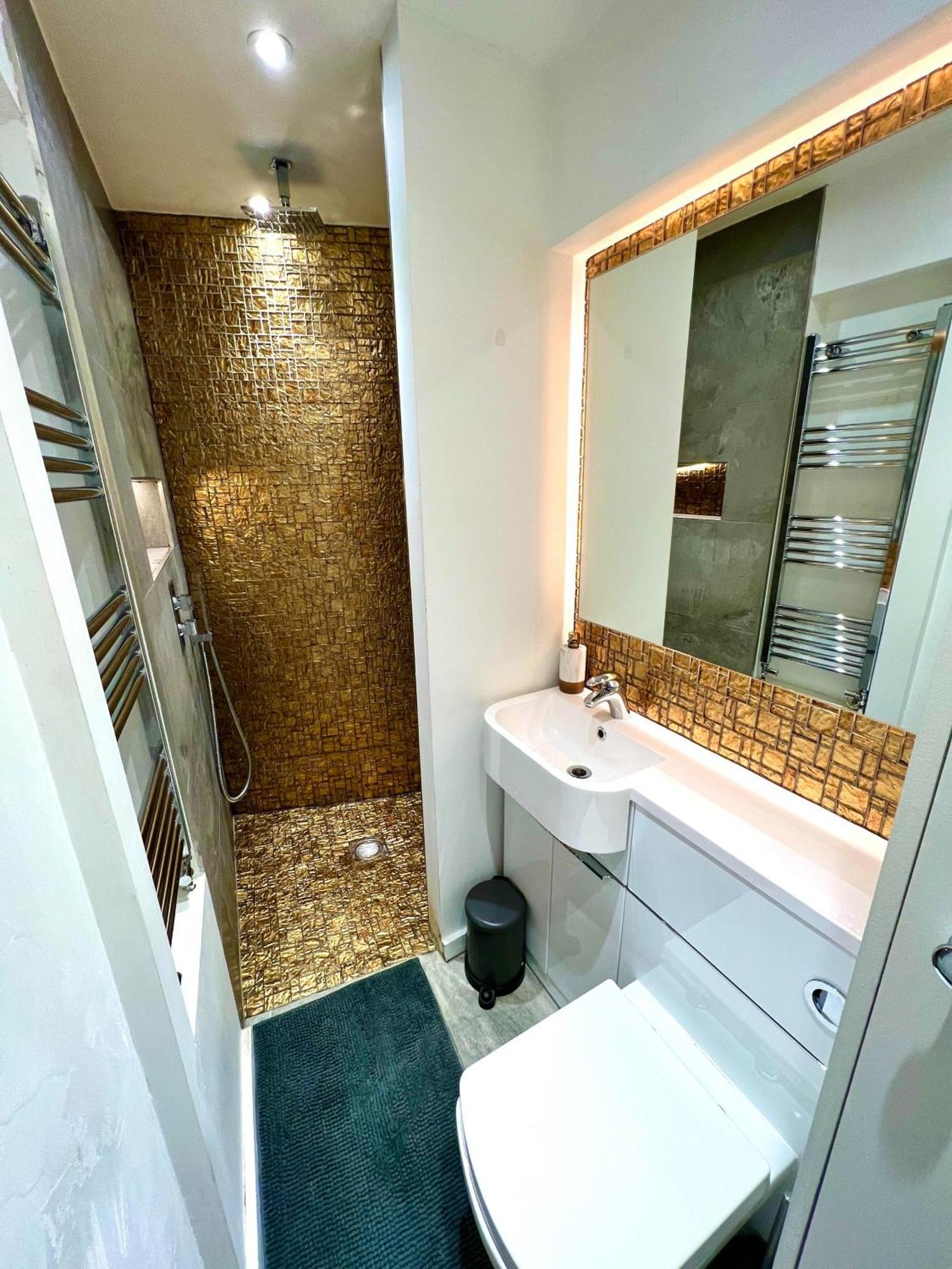 Modern Studio Apartment With Free Wifi London Bagian luar foto